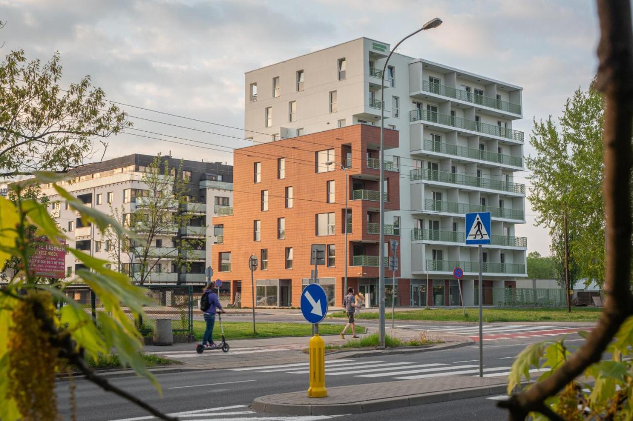 Labo Apartment Metro Mlociny Варшава Экстерьер фото