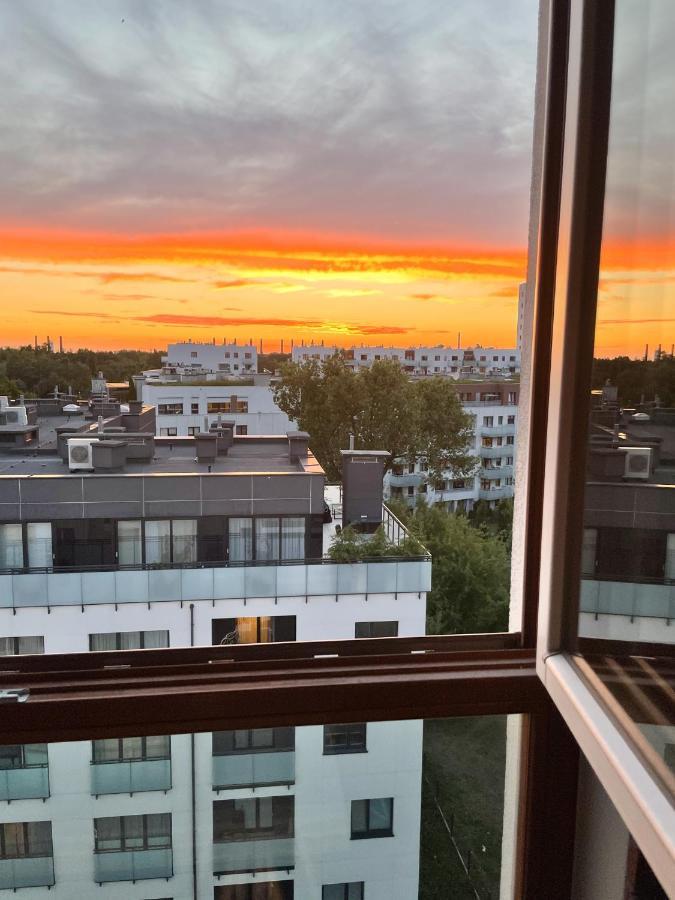 Labo Apartment Metro Mlociny Варшава Экстерьер фото