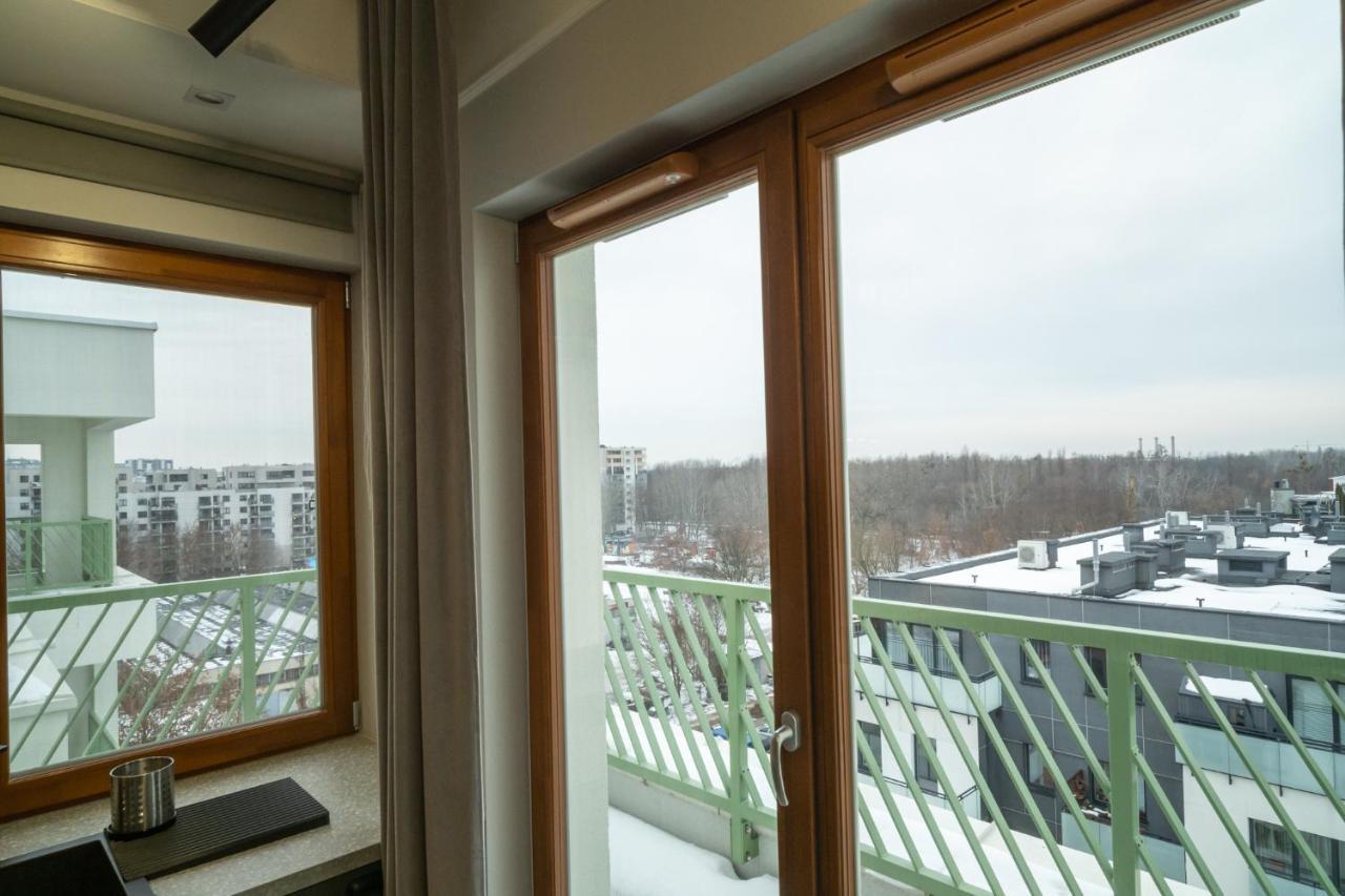 Labo Apartment Metro Mlociny Варшава Экстерьер фото